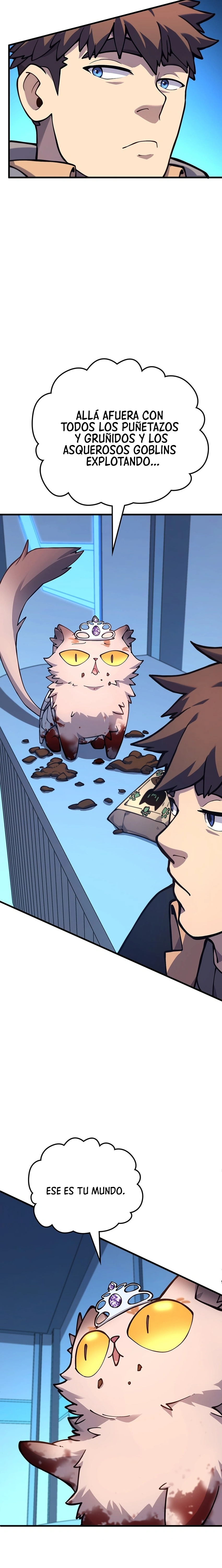 Read Carl, el explorador de mazmorras Manga Online