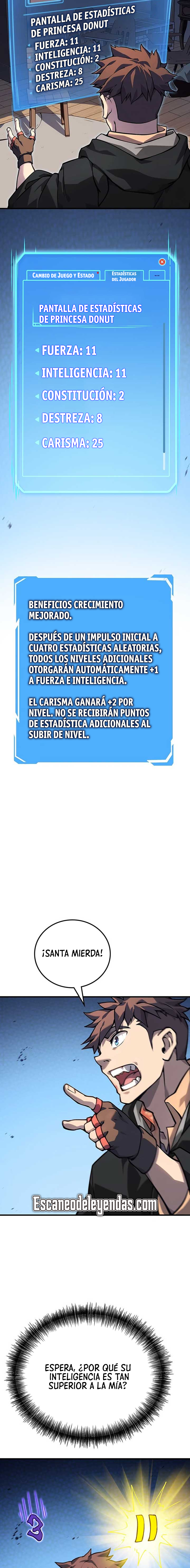 Read Carl, el explorador de mazmorras Manga Online