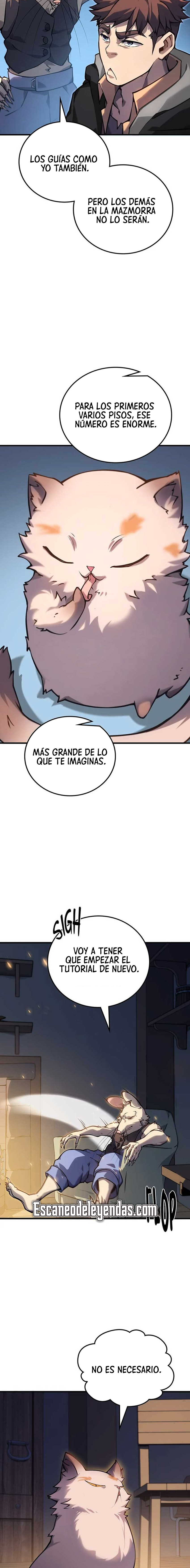 Read Carl, el explorador de mazmorras Manga Online