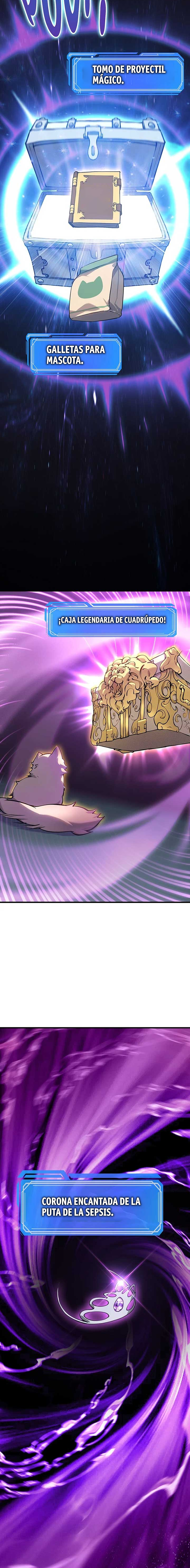 Read Carl, el explorador de mazmorras Manga Online