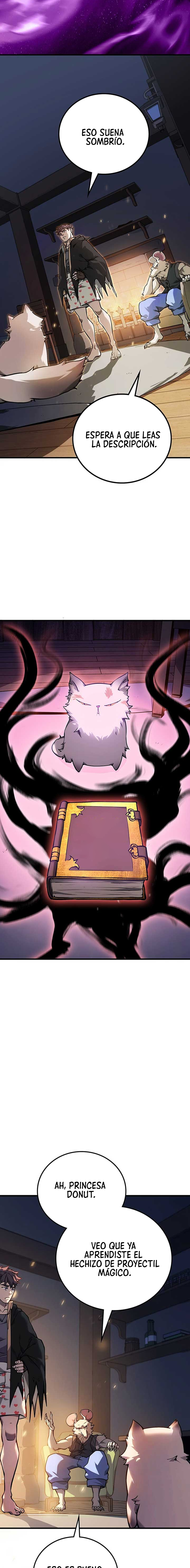 Read Carl, el explorador de mazmorras Manga Online