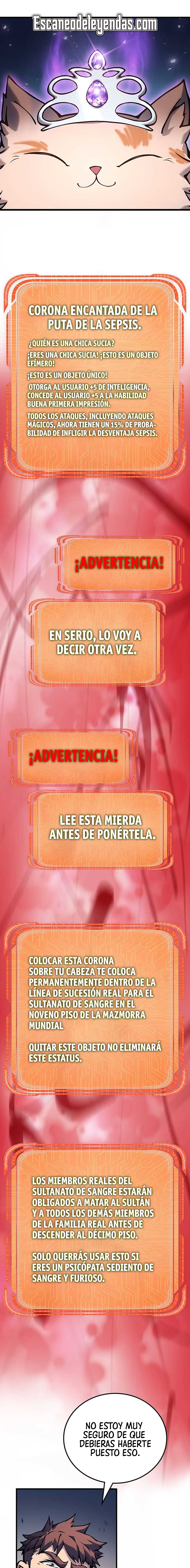 Read Carl, el explorador de mazmorras Manga Online