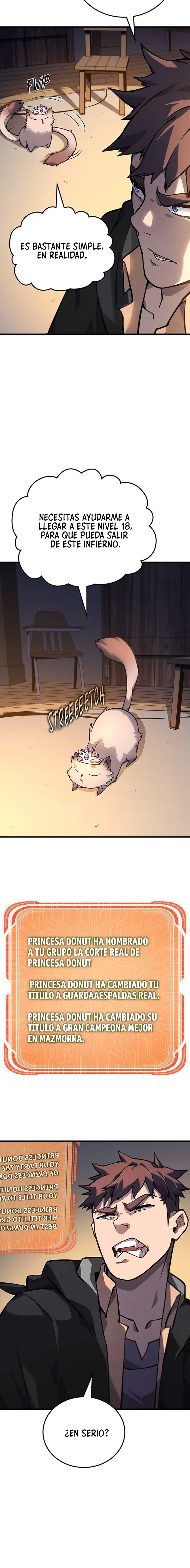 Read Carl, el explorador de mazmorras Manga Online