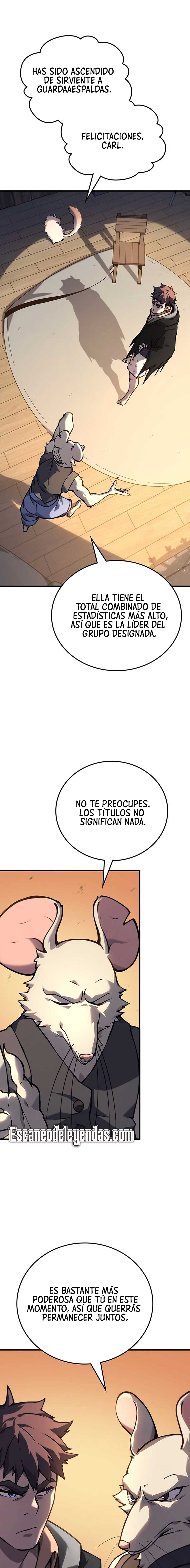 Read Carl, el explorador de mazmorras Manga Online