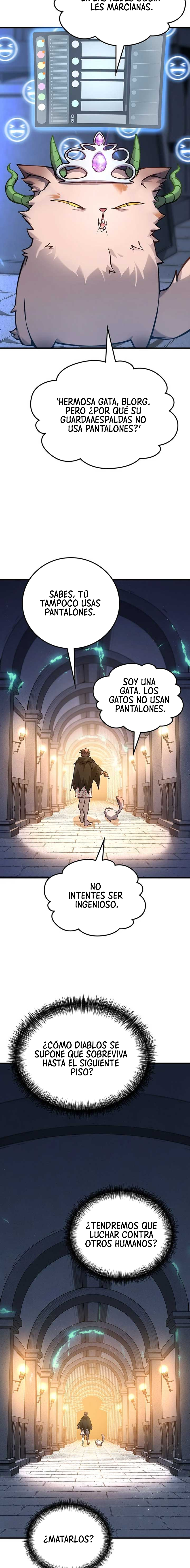 Read Carl, el explorador de mazmorras Manga Online