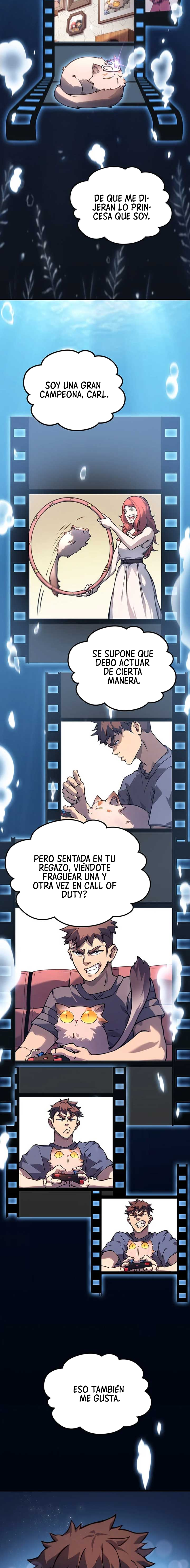 Read Carl, el explorador de mazmorras Manga Online