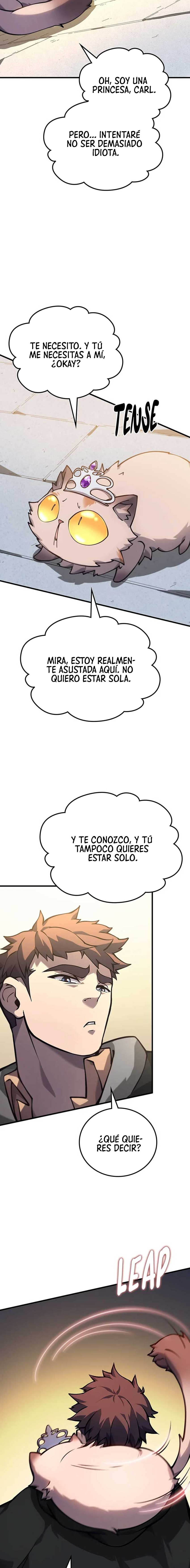 Read Carl, el explorador de mazmorras Manga Online