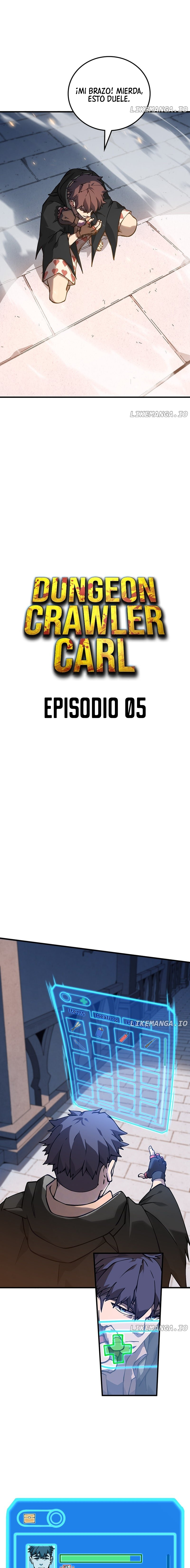 Read Carl, el explorador de mazmorras Manga Online