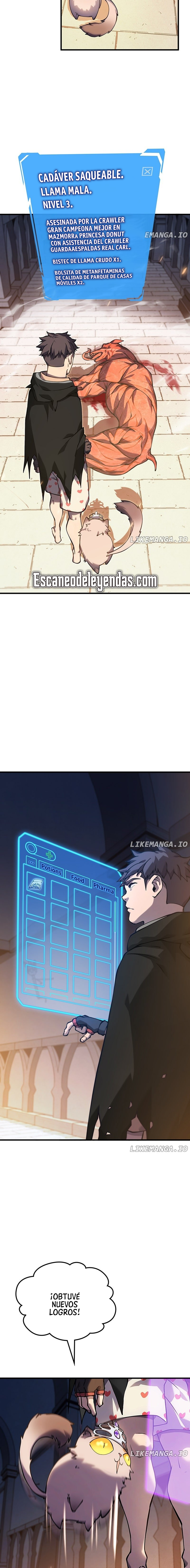 Read Carl, el explorador de mazmorras Manga Online