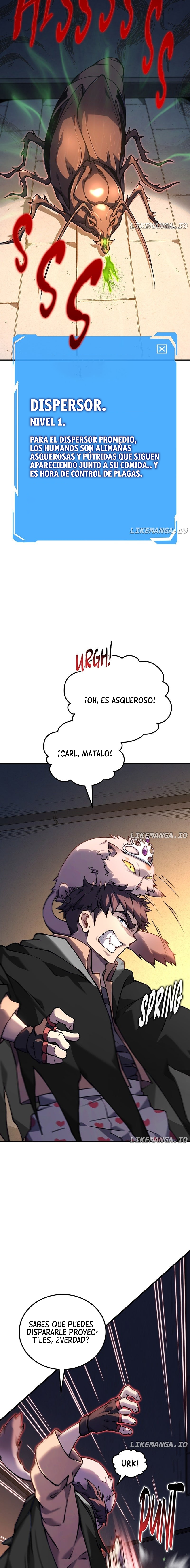 Read Carl, el explorador de mazmorras Manga Online