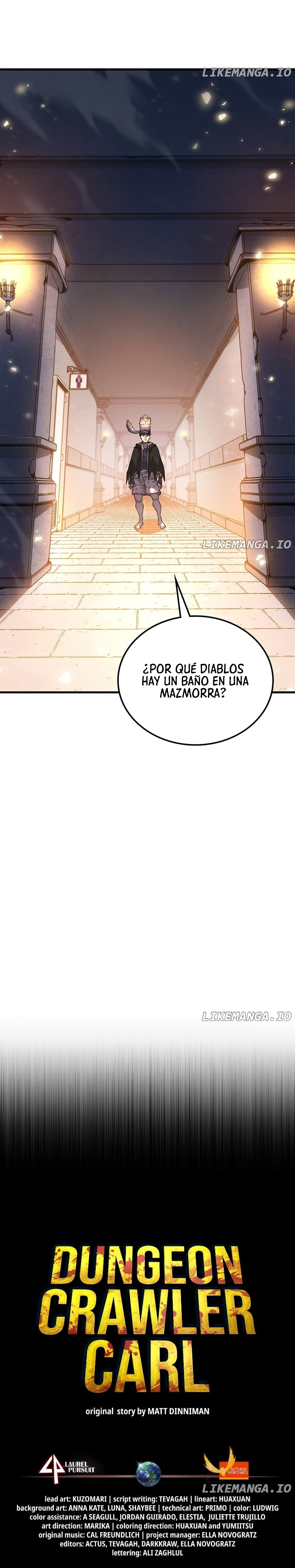 Read Carl, el explorador de mazmorras Manga Online