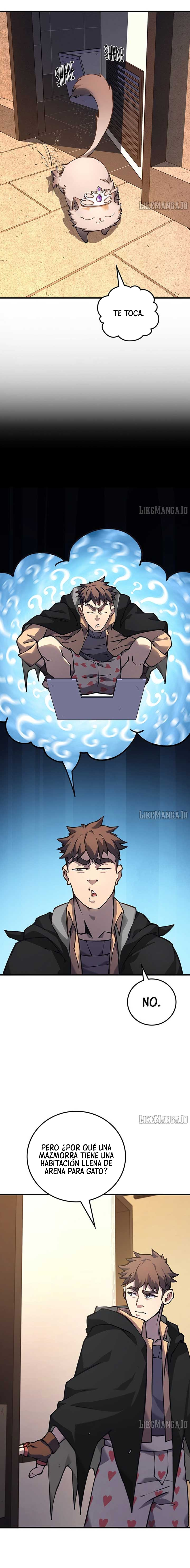 Read Carl, el explorador de mazmorras Manga Online