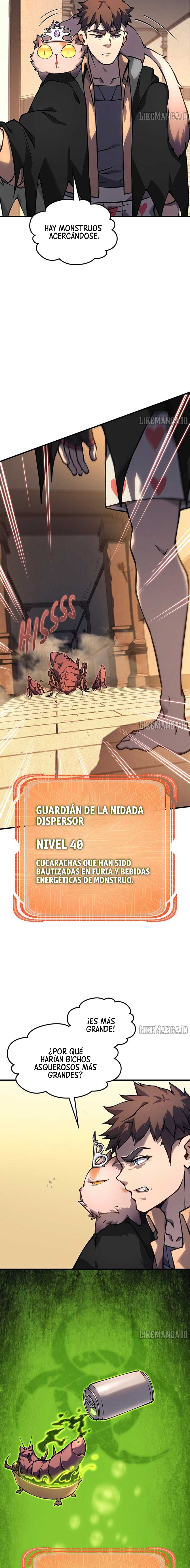 Read Carl, el explorador de mazmorras Manga Online