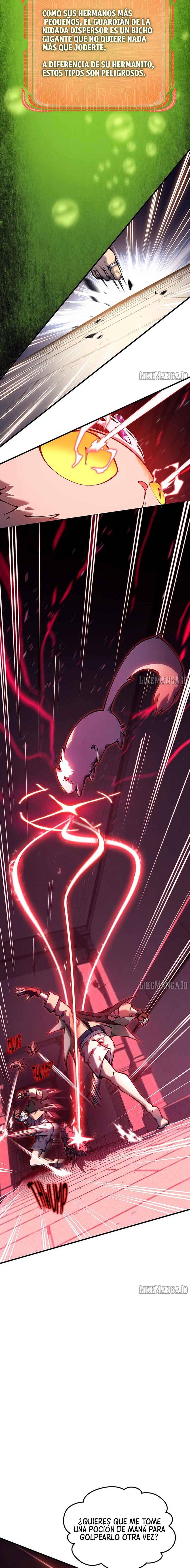 Read Carl, el explorador de mazmorras Manga Online