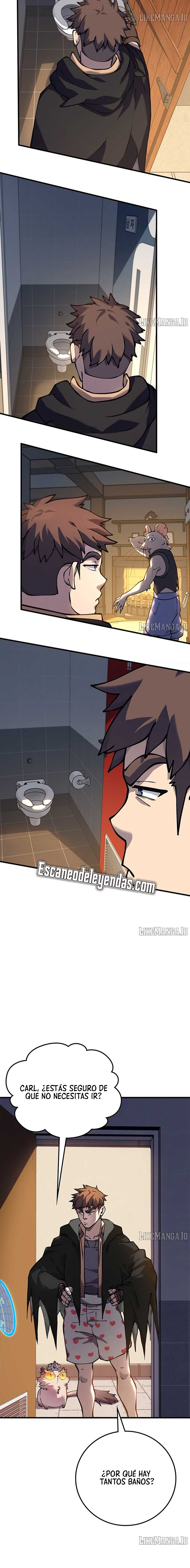 Read Carl, el explorador de mazmorras Manga Online