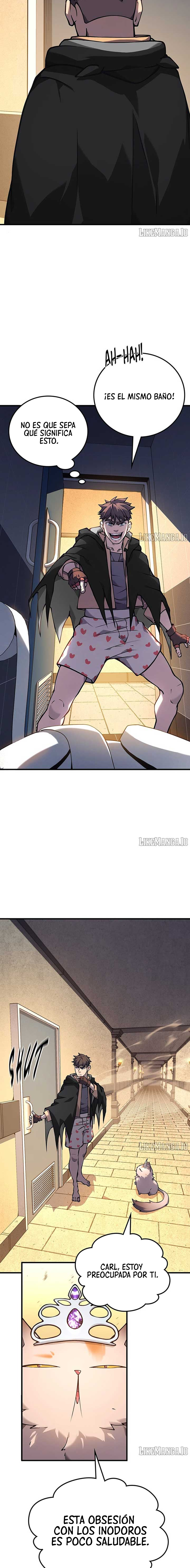 Read Carl, el explorador de mazmorras Manga Online