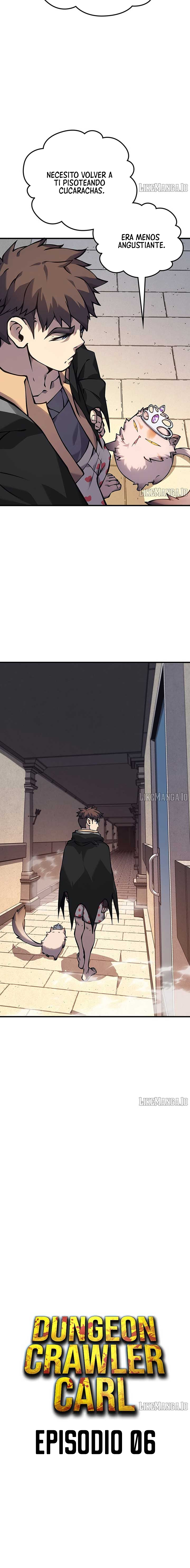 Read Carl, el explorador de mazmorras Manga Online