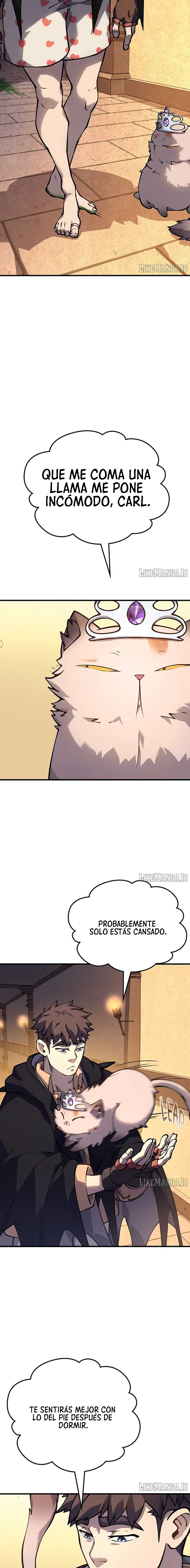 Read Carl, el explorador de mazmorras Manga Online