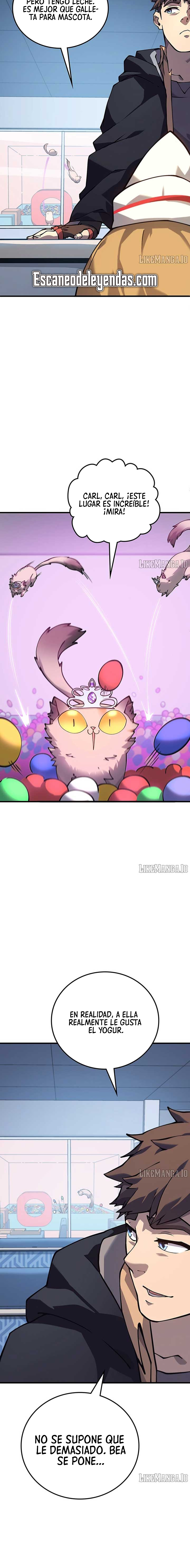 Read Carl, el explorador de mazmorras Manga Online