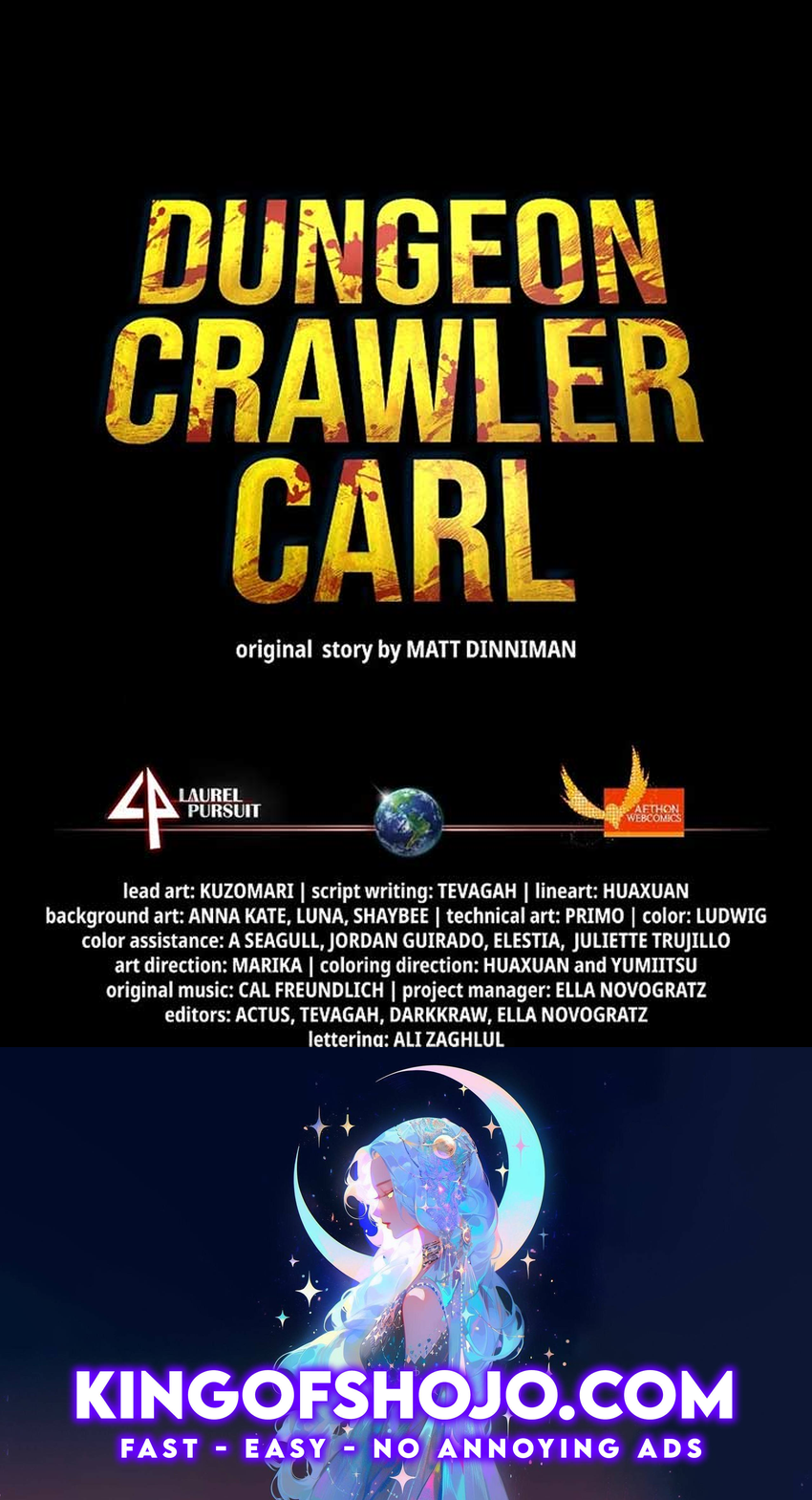 Read Carl, el explorador de mazmorras Manga Online