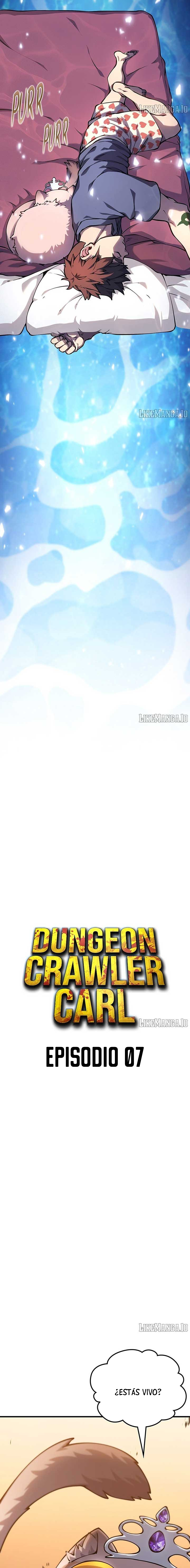 Read Carl, el explorador de mazmorras Manga Online