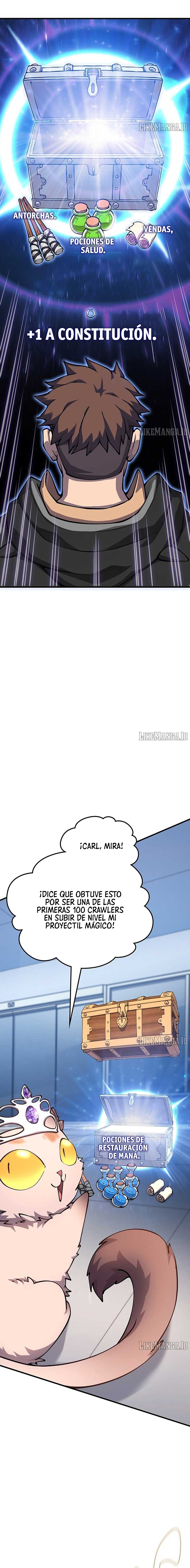 Read Carl, el explorador de mazmorras Manga Online