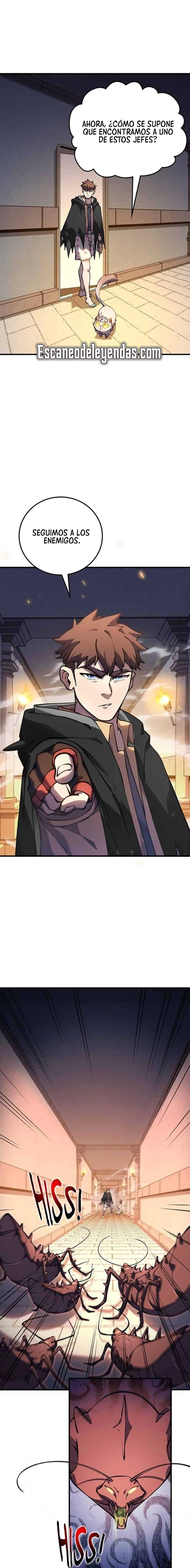 Read Carl, el explorador de mazmorras Manga Online