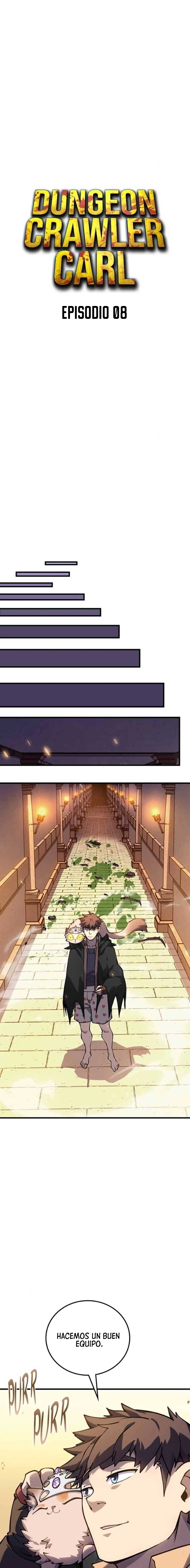 Read Carl, el explorador de mazmorras Manga Online