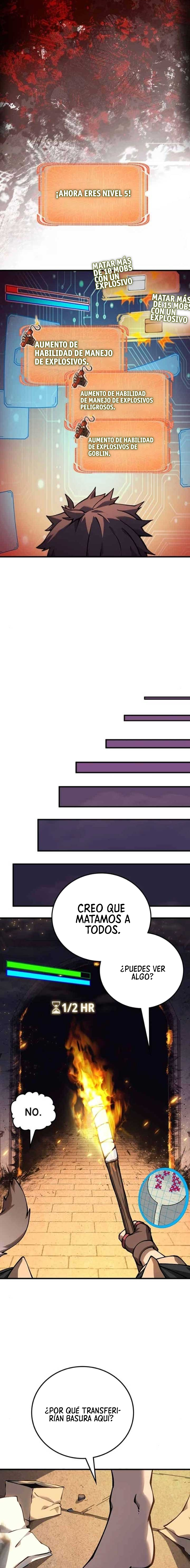 Read Carl, el explorador de mazmorras Manga Online