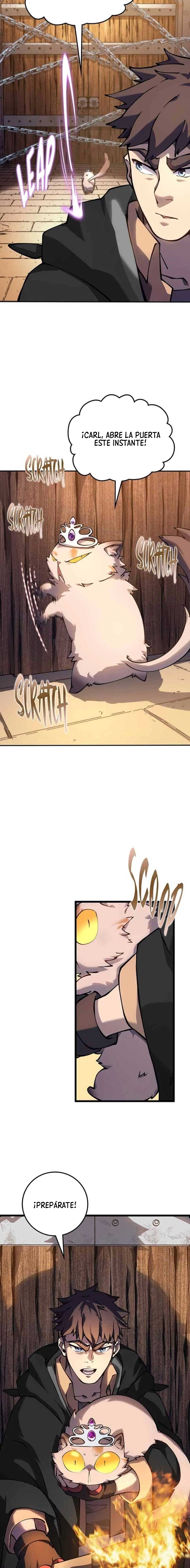 Read Carl, el explorador de mazmorras Manga Online