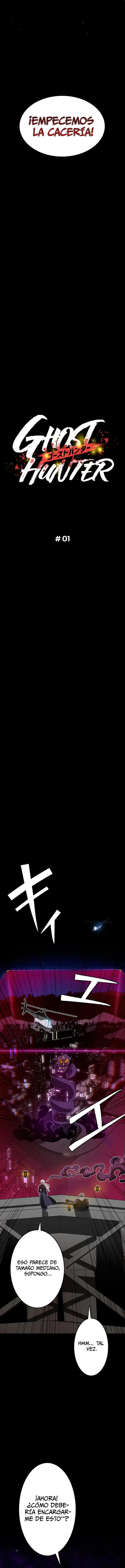 Read Cazafantasmas Manga Online