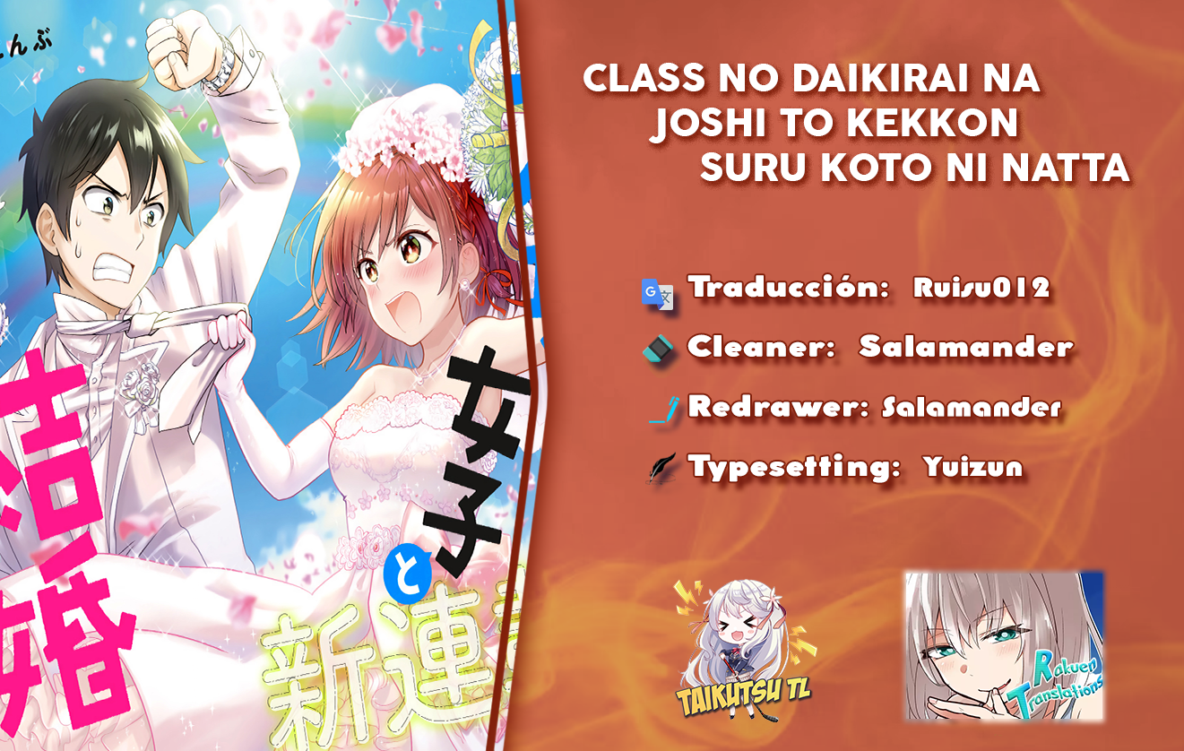 Read Class no Daikirai na Joshi to Kekkon Suru Koto ni Natta Manga Online