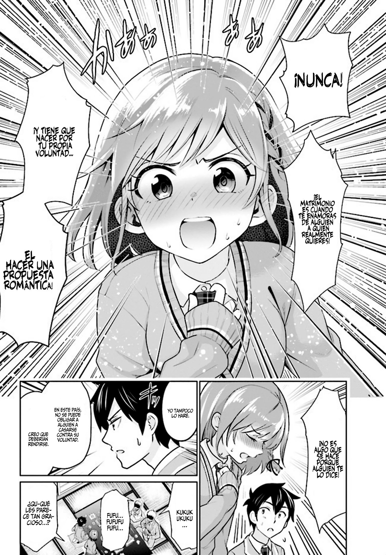 Read Class no Daikirai na Joshi to Kekkon Suru Koto ni Natta Manga Online