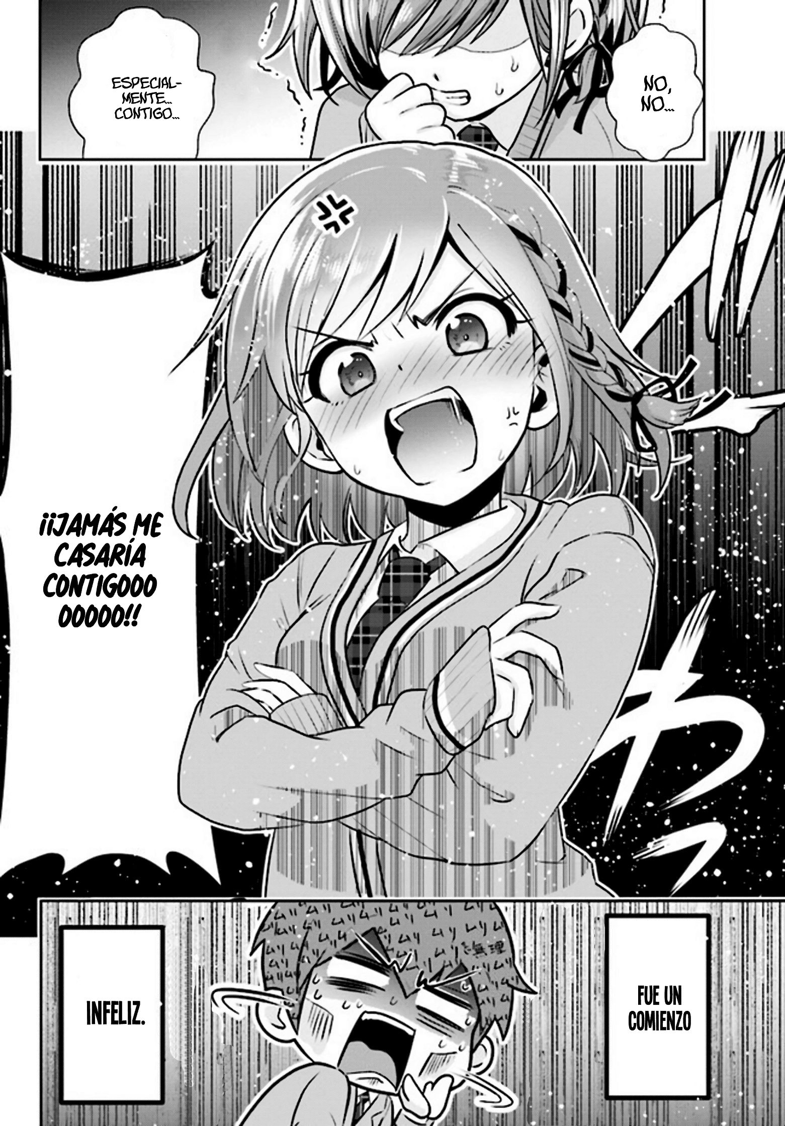 Read Class no Daikirai na Joshi to Kekkon Suru Koto ni Natta Manga Online