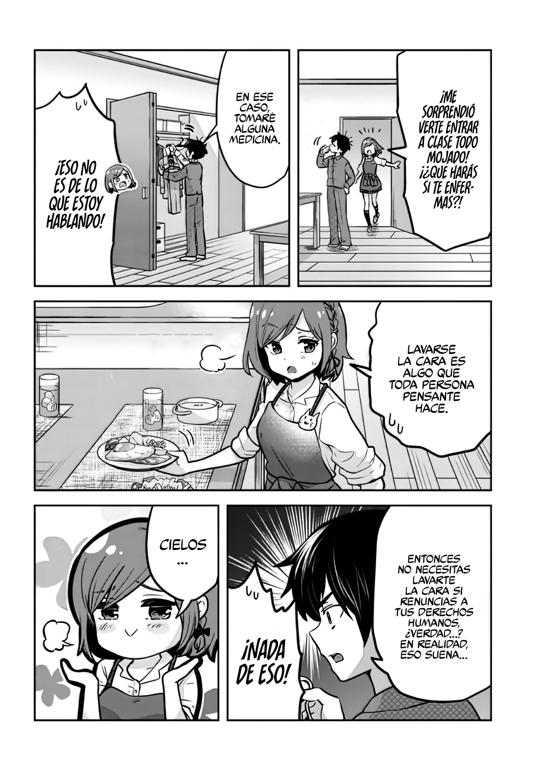 Read Class no Daikirai na Joshi to Kekkon Suru Koto ni Natta Manga Online