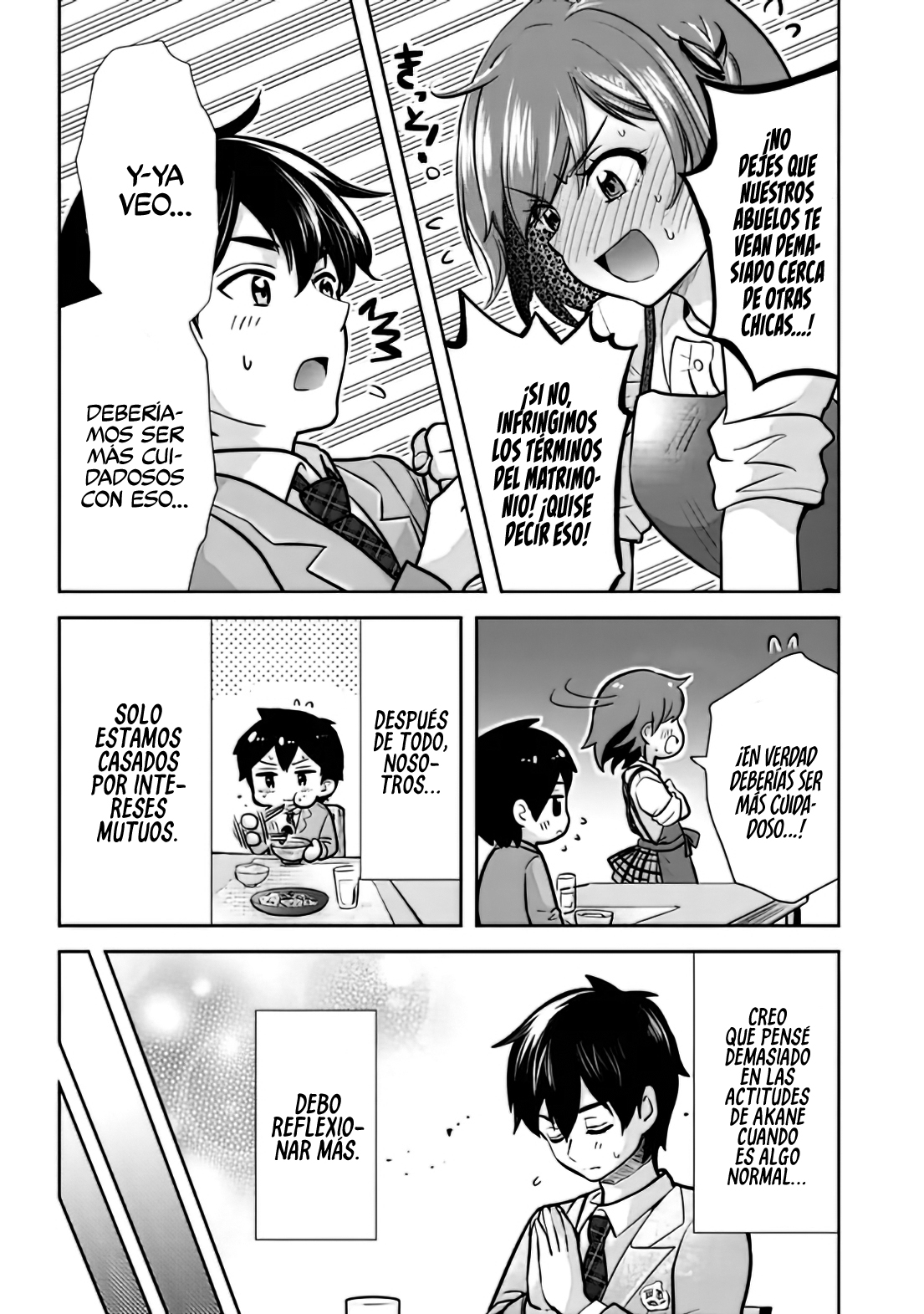 Read Class no Daikirai na Joshi to Kekkon Suru Koto ni Natta Manga Online