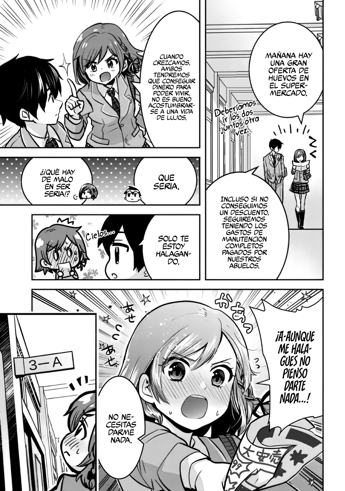 Read Class no Daikirai na Joshi to Kekkon Suru Koto ni Natta Manga Online