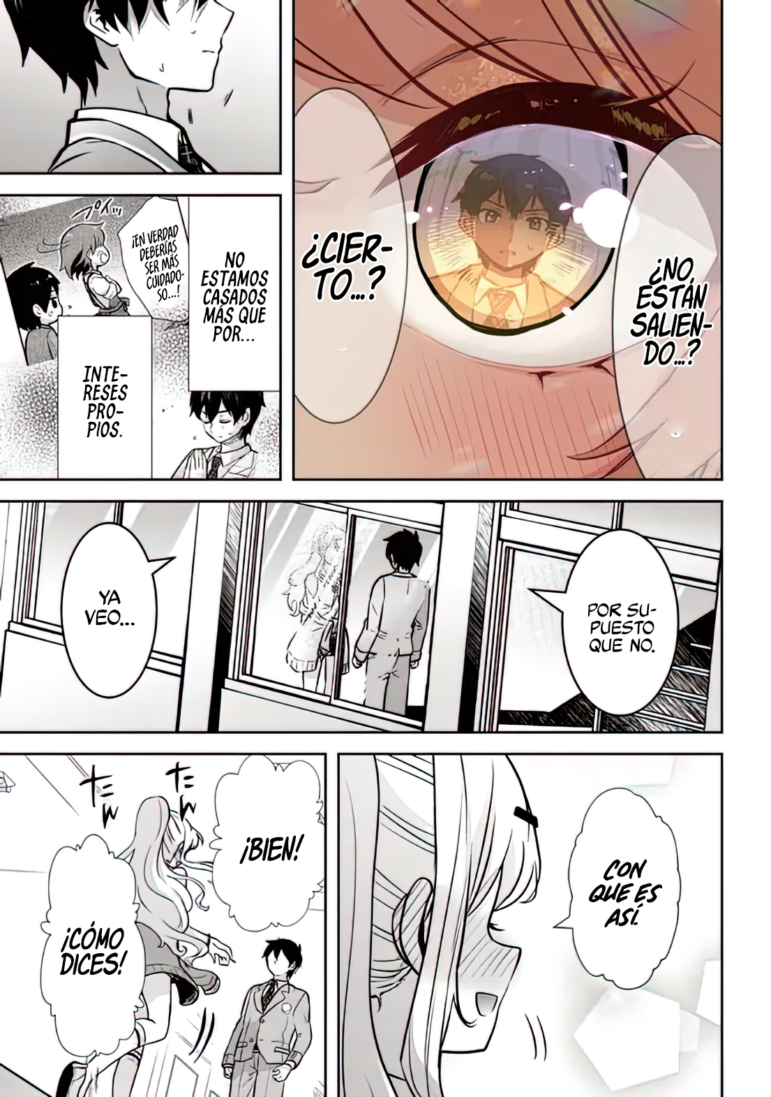 Read Class no Daikirai na Joshi to Kekkon Suru Koto ni Natta Manga Online