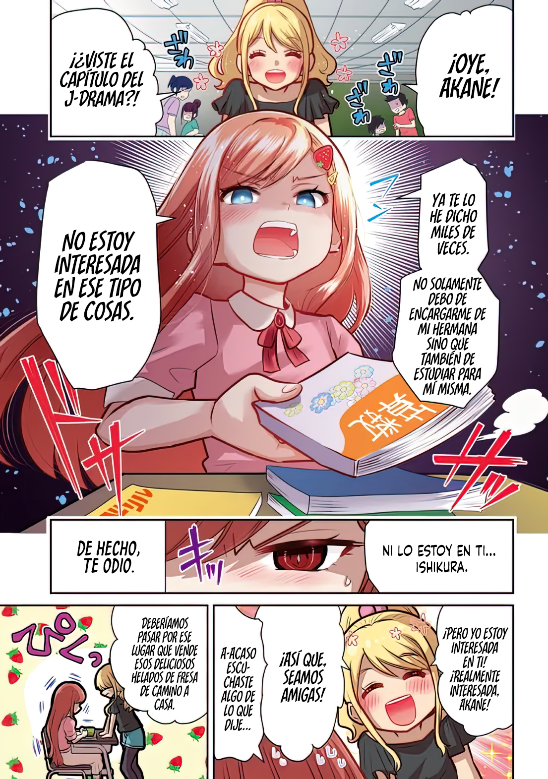 Read Class no Daikirai na Joshi to Kekkon Suru Koto ni Natta Manga Online