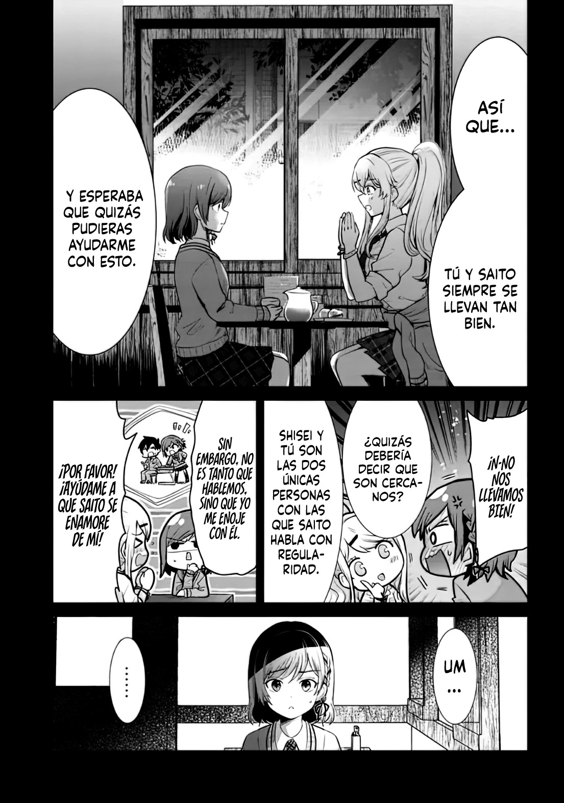 Read Class no Daikirai na Joshi to Kekkon Suru Koto ni Natta Manga Online