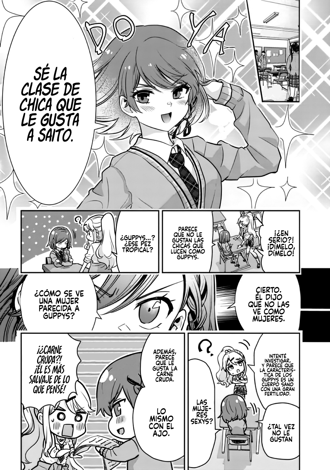 Read Class no Daikirai na Joshi to Kekkon Suru Koto ni Natta Manga Online