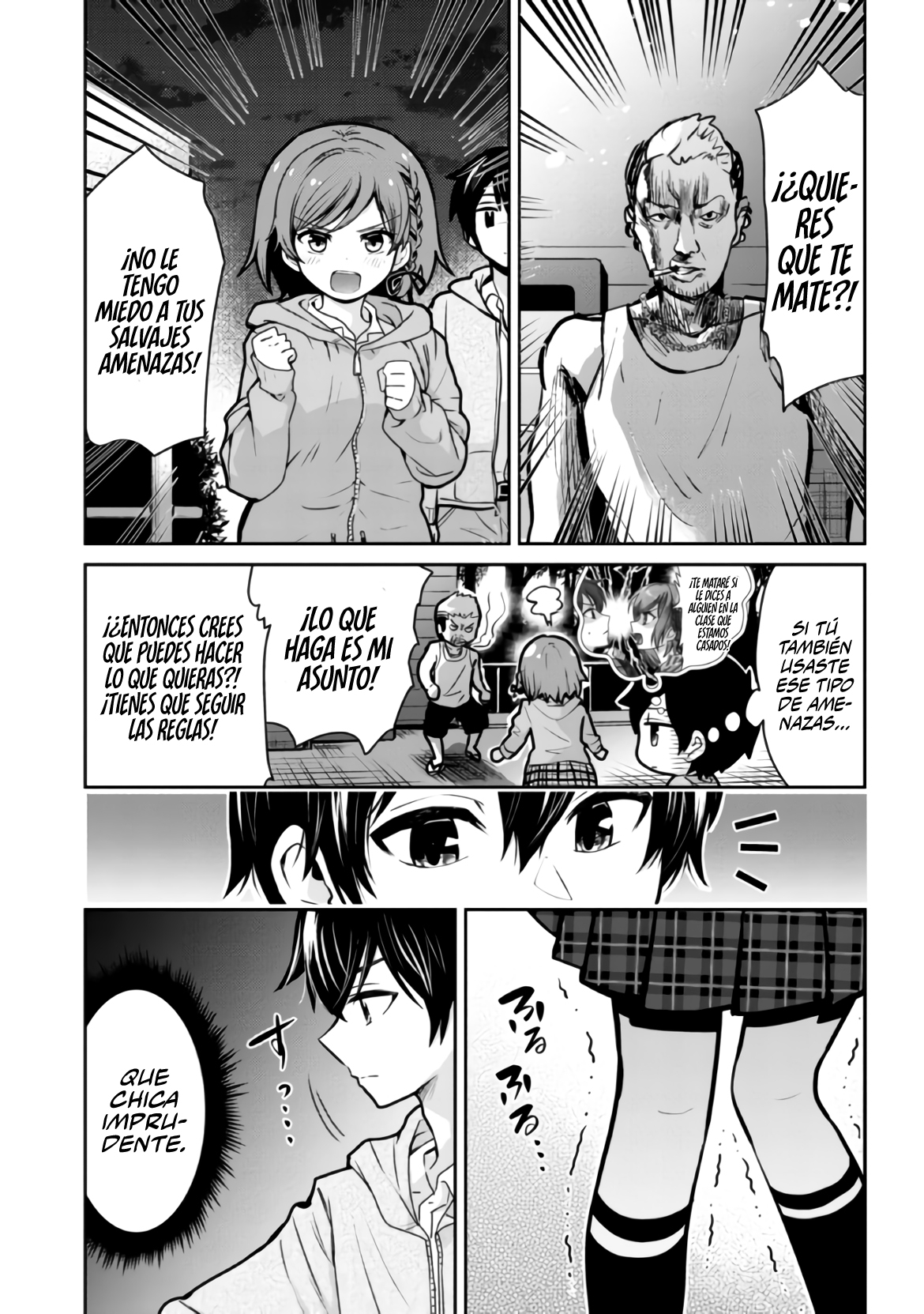 Read Class no Daikirai na Joshi to Kekkon Suru Koto ni Natta Manga Online