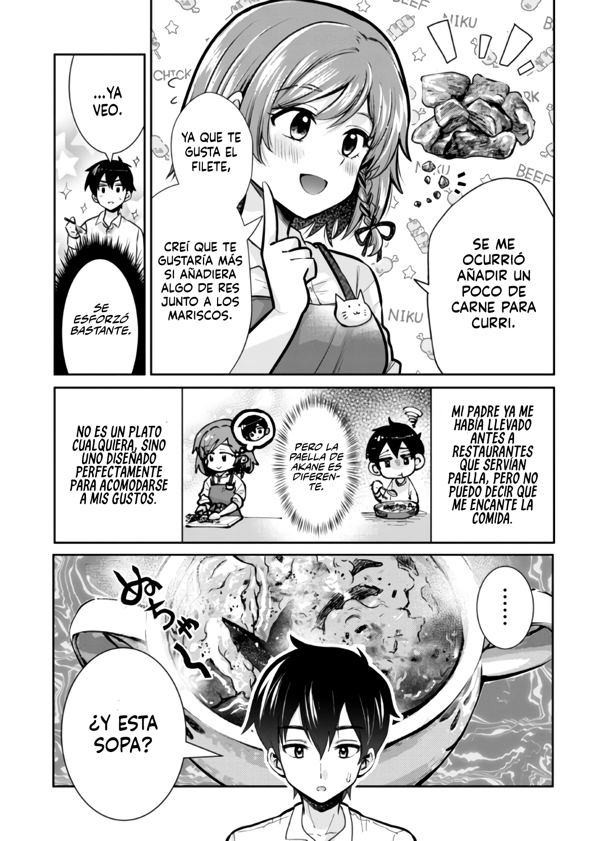 Read Class no Daikirai na Joshi to Kekkon Suru Koto ni Natta Manga Online