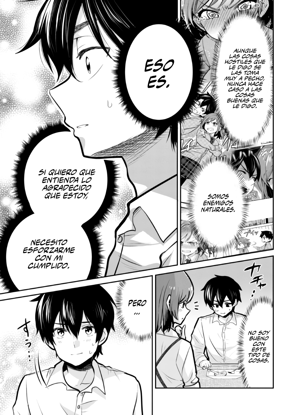 Read Class no Daikirai na Joshi to Kekkon Suru Koto ni Natta Manga Online