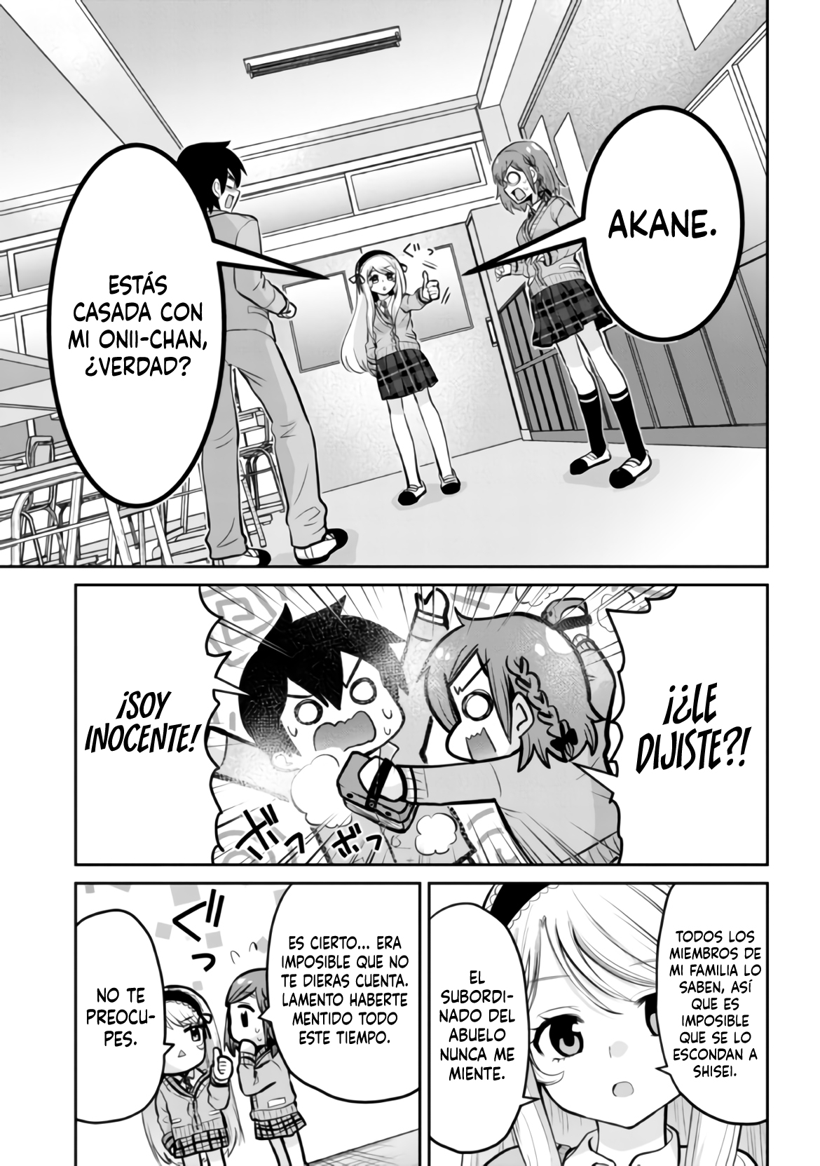 Read Class no Daikirai na Joshi to Kekkon Suru Koto ni Natta Manga Online