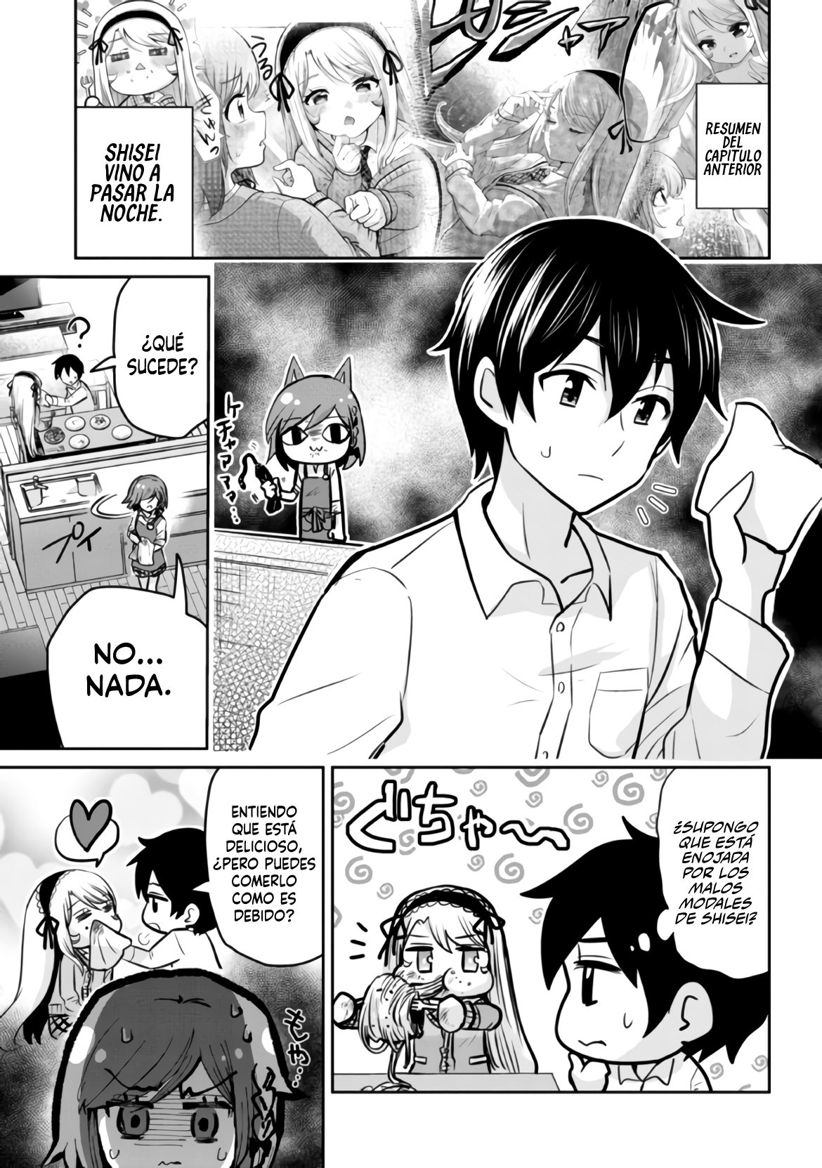 Read Class no Daikirai na Joshi to Kekkon Suru Koto ni Natta Manga Online