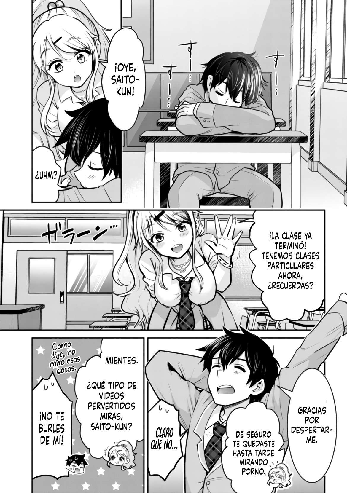 Read Class no Daikirai na Joshi to Kekkon Suru Koto ni Natta Manga Online