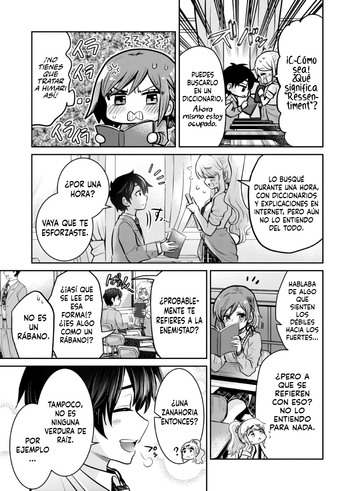 Read Class no Daikirai na Joshi to Kekkon Suru Koto ni Natta Manga Online