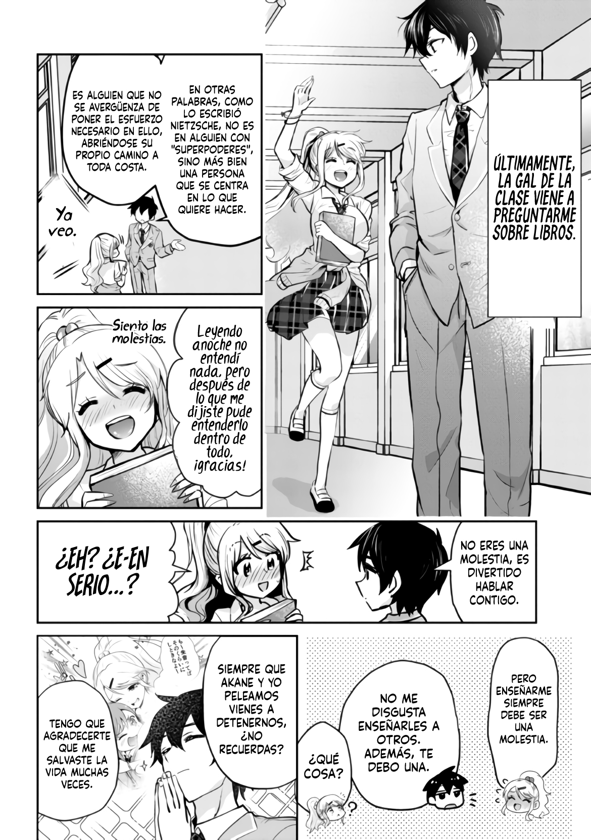 Read Class no Daikirai na Joshi to Kekkon Suru Koto ni Natta Manga Online