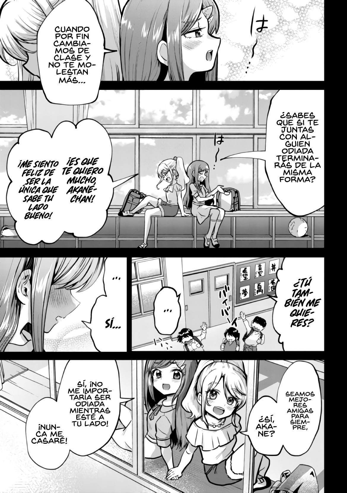 Read Class no Daikirai na Joshi to Kekkon Suru Koto ni Natta Manga Online